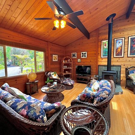 Volcano Hideaway Cabin As Seen On Hgtv Eksteriør bilde