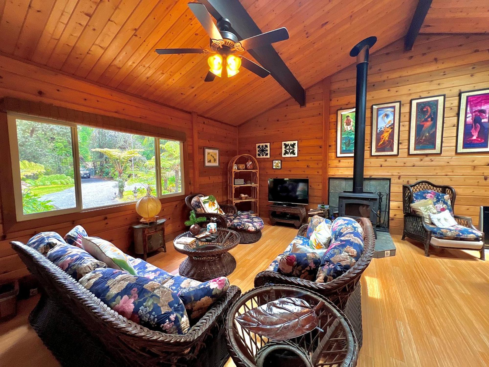 Volcano Hideaway Cabin As Seen On Hgtv Eksteriør bilde