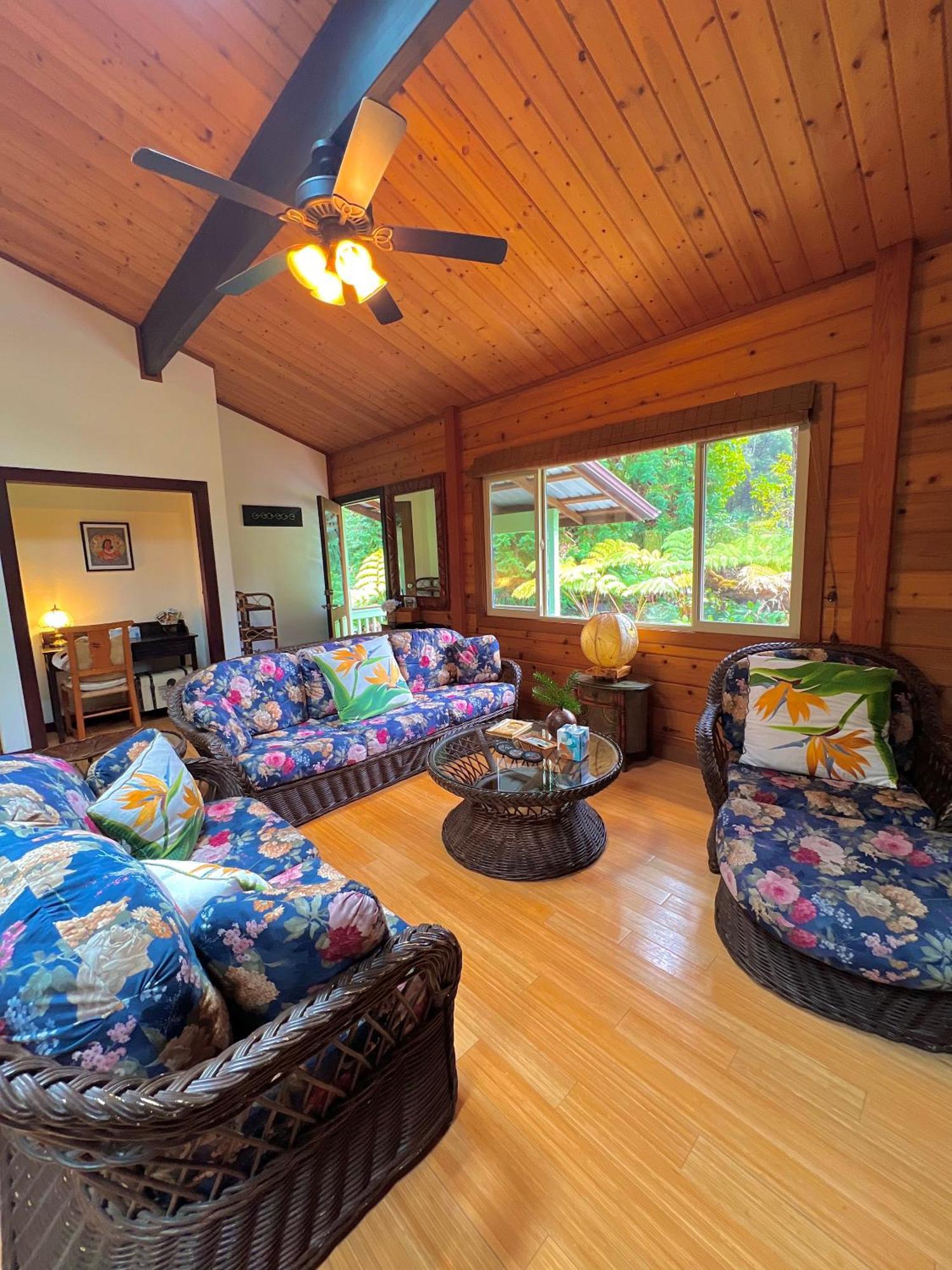 Volcano Hideaway Cabin As Seen On Hgtv Eksteriør bilde