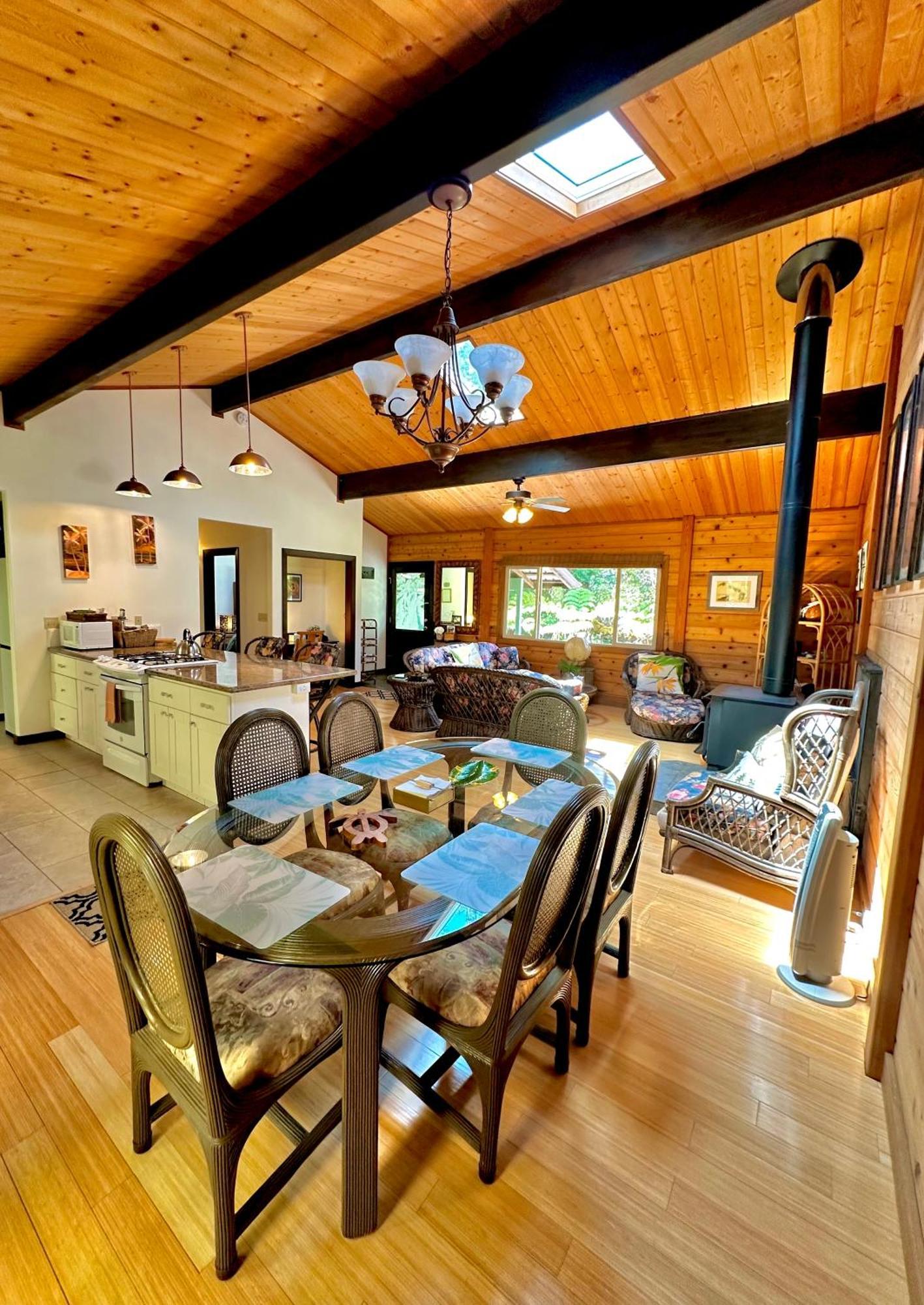 Volcano Hideaway Cabin As Seen On Hgtv Eksteriør bilde