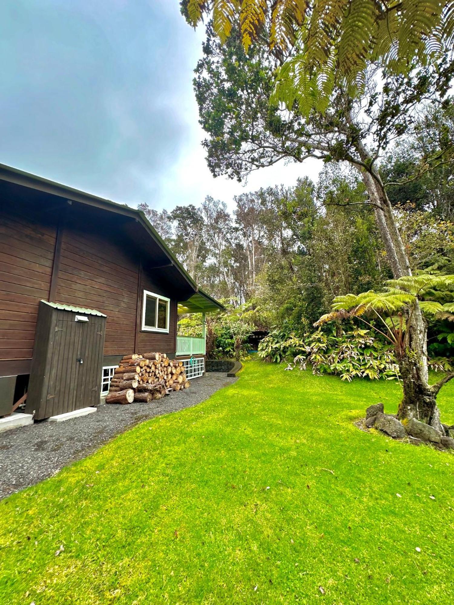 Volcano Hideaway Cabin As Seen On Hgtv Eksteriør bilde