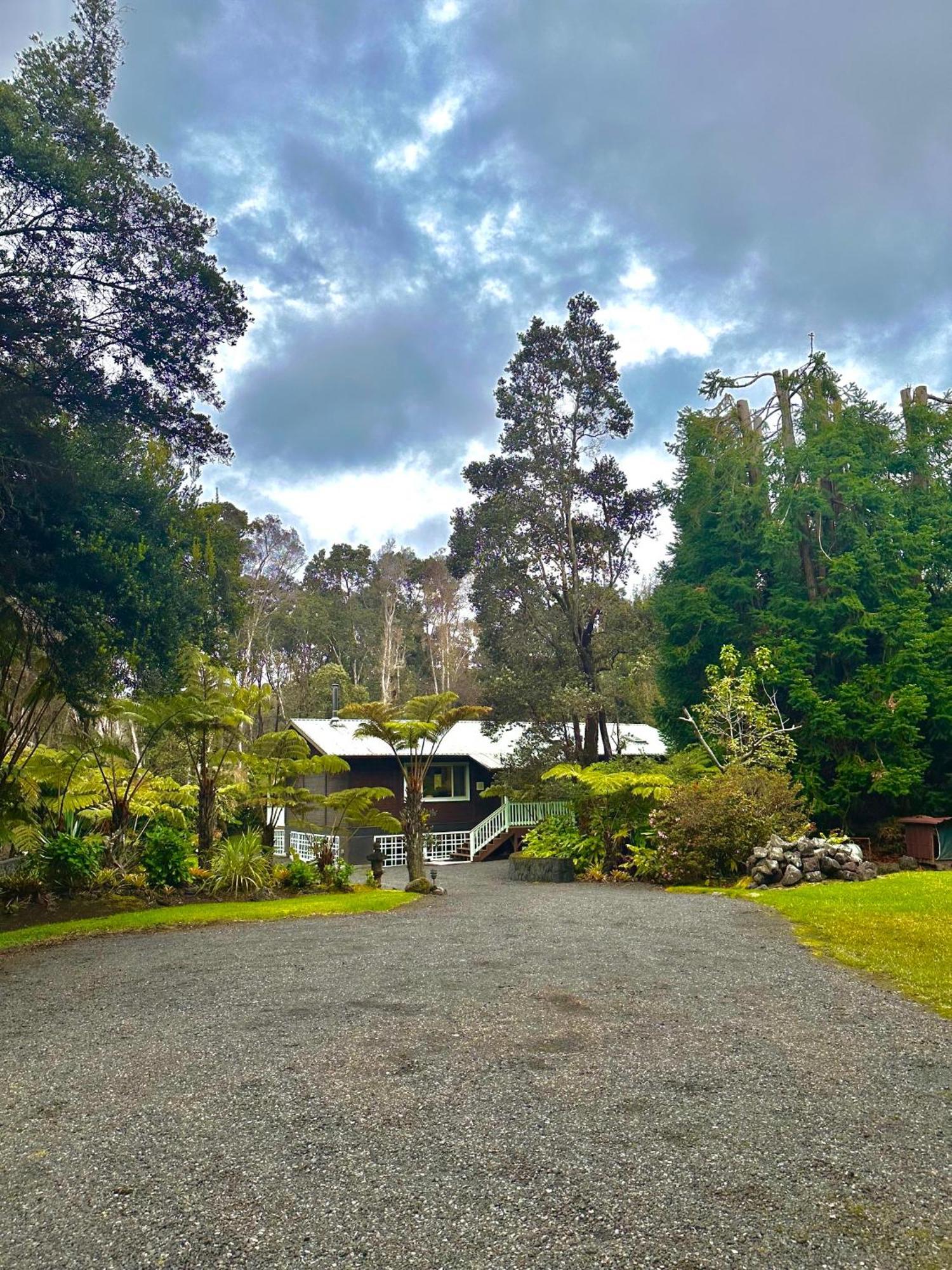 Volcano Hideaway Cabin As Seen On Hgtv Eksteriør bilde